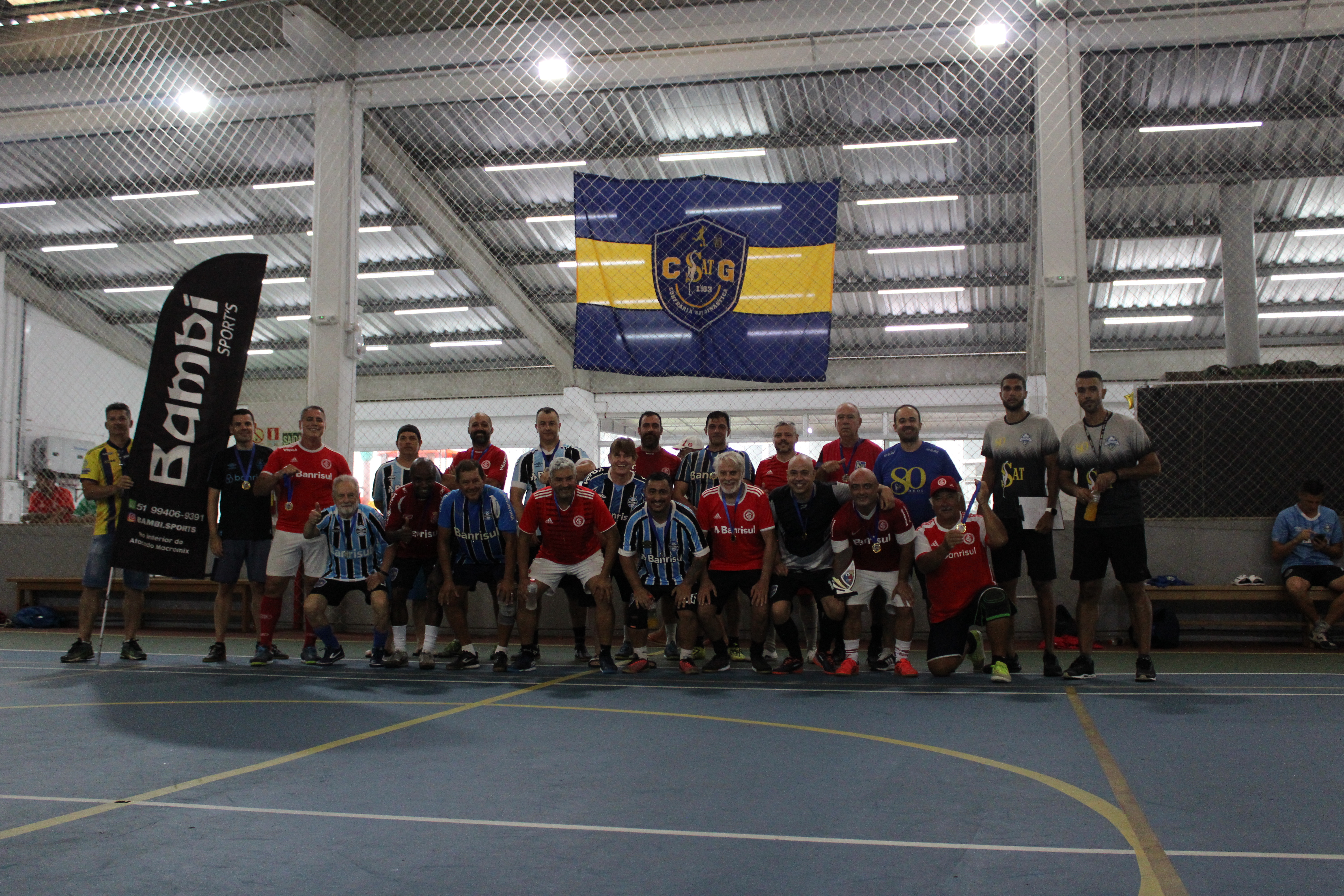 Sábado de Verão - GreNal + Aulão de Hidro